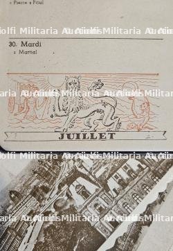 LOT DE SOUVENIRS (X3) PARISIENS D’UN SOLDAT — photo 5