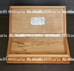 BOITE À CIGARES DU MARINEGRUPPENKOMMANDO WEST POUR LA NOËL 1943