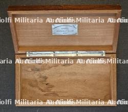 BOITE À CIGARES DU MARINEGRUPPENKOMMANDO WEST POUR LA NOËL 1943 — photo 4