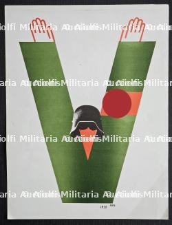LOT D’UNE AFFICHE ALLEMANDE DE LA PRISE DE PARIS ET DE 5 AFFICHETTES — photo 3