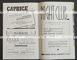 GUIDE DE L’A.O (AUSLANDS-ORGANISATION DER NSDAP , LANDESGRUPPEN FRANKREICH , DEUTSCHE ARBEITSFRONT DE PARIS ET DE SES ENVIRONS ET TICKETS CANTINE DE LA WEHRMACHT. — miniature 3