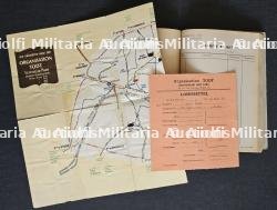 LOT DE PETITS DOCUMENTS DE L’ORGANISATION TODT (O.T) À PARIS — photo 2