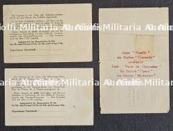 LOT DE LAISSEZ-PASSER TEMPORAIRES (X2) POUR DES SOLDATS DE LA WEHRMACHT À PARIS — photo 2