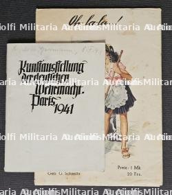 PLAQUETTE , RECUEIL DE DESSINS HUMORISTIQUES ,OH LA LA — photo 1