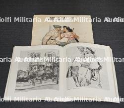 PLAQUETTE , RECUEIL DE DESSINS HUMORISTIQUES ,OH LA LA — miniature 2