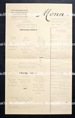 MENUS ALLEMANDS — photo 5