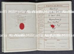 WEHRPASS DE L’ARMÉE ALLEMANDE , PRISE DE PARIS — miniature 3
