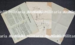 LOT DE TROIS LAISSEZ-PASSER , AUSWEIS DE VÉHICULES POUR PARIS — photo 2