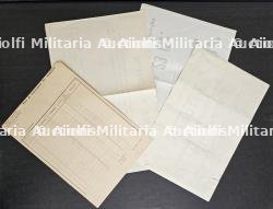 LOT DE 4 AFFICHETTES ALLEMANDES — miniature 3