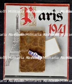 LOT DE SOUVENIRS (X3) DE PARIS — photo 1