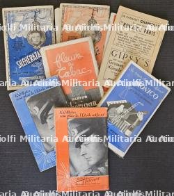 LOT DE DEUTSCHE WEGLEITER PETIT FORMAT DES ANNÉES 1942 ET 1943 — photo 2