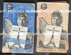 LOT DE DEUTSCHE WEGLEITER PETIT FORMAT DES ANNÉES 1942 ET 1943 — miniature 4