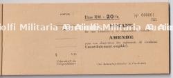 LOT DE DOCUMENTS (X5) SUR LE THÈME DE LA CIRCULATION AUTOMOBILE À PARIS — miniature 3