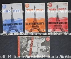 LOT DE DEUTSCHE WEGLEITER DE L’ANNÉE 1940, 1941 ET 1942 — photo 3