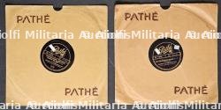 DEUX DISQUES DE MARCHES ALLEMANDES DE L’ORCHESTRE DE LA KOMMANDANTUR DE PARIS — photo 1