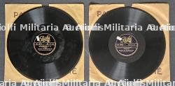 DEUX DISQUES DE MARCHES ALLEMANDES DE L’ORCHESTRE DE LA KOMMANDANTUR DE PARIS — photo 2
