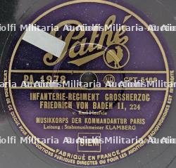 DEUX DISQUES DE MARCHES ALLEMANDES DE L’ORCHESTRE DE LA KOMMANDANTUR DE PARIS — miniature 5