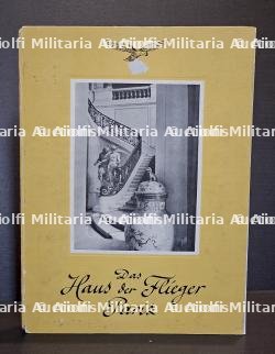 PLAQUETTE SOUVENIR « HAUS DER FLIEGER — photo 1