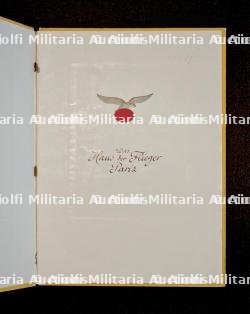 PLAQUETTE SOUVENIR « HAUS DER FLIEGER — miniature 2