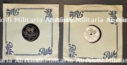 DEUX DISQUES DE MARCHES ALLEMANDES DE L’ORCHESTRE DE LA KOMMANDANTUR DE PARIS — photo 1