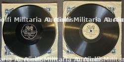 DEUX DISQUES DE MARCHES ALLEMANDES DE L’ORCHESTRE DE LA KOMMANDANTUR DE PARIS — photo 2