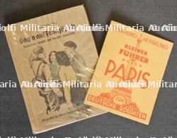 LOT DE DEUX GUIDES POUR LE SOLDAT ALLEMAND (CONVERSATION+ TOURISTIQUE) — photo 1