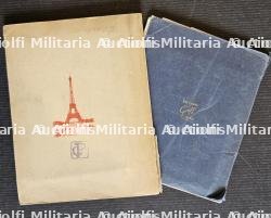 LOT DE DEUX PETITS GUIDES TOURISTIQUES ALLEMANDS DE LA VILLE DE PARIS — miniature 2