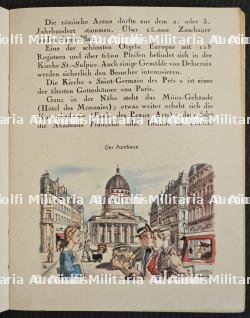 LOT DE DEUX PETITS GUIDES TOURISTIQUES ALLEMANDS DE LA VILLE DE PARIS — photo 4