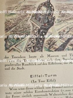 LOT DE DEUX PETITS GUIDES TOURISTIQUES ALLEMANDS DE LA VILLE DE PARIS — miniature 5