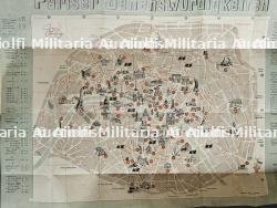 LOT DE DEUX PETITS GUIDES TOURISTIQUES ALLEMANDS DE LA VILLE DE PARIS — miniature 6