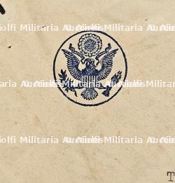 ATTESTATION DE PROPRIÉTÉ ÉMISE PAR L’AMBASSADE DES ÉTATS-UNIS D'AMÉRIQUE (PARIS, 23-04-1941) + LISTE RÉVISÉE DES CONNECTIONS TELEPHONIQUES DE NUIT ET DES VACANCES DE L’AMBASSADE — photo 4