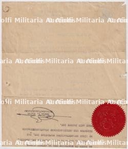 ATTESTATION DE PROPRIÉTÉ ÉMISE PAR L’AMBASSADE DES ÉTATS-UNIS D'AMÉRIQUE (PARIS, 23-04-1941) + LISTE RÉVISÉE DES CONNECTIONS TELEPHONIQUES DE NUIT ET DES VACANCES DE L’AMBASSADE — miniature 6