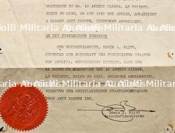 ATTESTATION DE PROPRIÉTÉ ÉMISE PAR L’AMBASSADE DES ÉTATS-UNIS D'AMÉRIQUE (PARIS, 23-04-1941) + LISTE RÉVISÉE DES CONNECTIONS TELEPHONIQUES DE NUIT ET DES VACANCES DE L’AMBASSADE — miniature 9