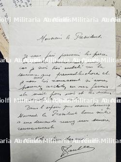 LETTRE DE PIERRE LAVAL À ENTÊTE DU SÉNAT AVEC SON ENVELOPPE , PARIS, LE 22-12-1939 — miniature 3