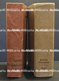 LOT BOTTIN MONDAIN 1943 ET 1947