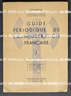 ANNUAIRE DE L’ÉTAT FRANÇAIS OU GUIDE PERIODIQUE DE L’ADMINISTRATION FRANÇAISE. 1942.