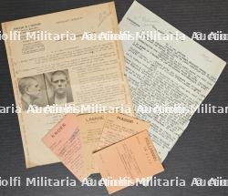 LOT DE DOCUMENTS JUDICIAIRES DE L’ÉPURATION ET APRÈS-GUERRE