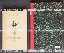 LOT DE DEUX OUVRAGES SUR LE THÈME DE LA PERSÉCUTION DES JUIFS , DER ROTHSCHILD IN PARIS ET LA CONDITION DES JUIFS EN FRANCE SOUS L’OCCUPATION ALLEMANDE (LA LÉGISLATION RACIALE)