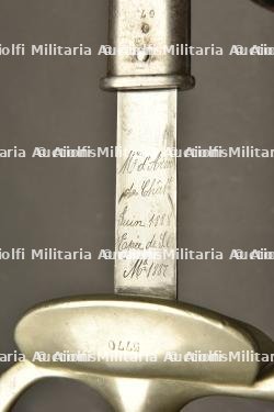 Epée de sous officier d'infanterie modèle 1887 — miniature 7