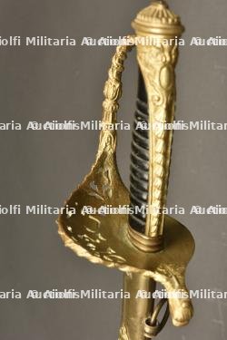 Sabre d'officier de marine modèle 1853 IIIème République — photo 2
