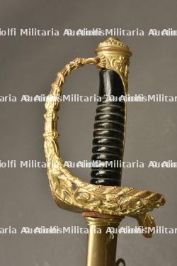Sabre d'officier de marine modèle 1853 IIIème République — miniature 3