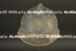 Casque Adrian 1915 infanterie — miniature 1