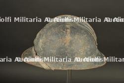Casque Adrian 1915 infanterie — miniature 4