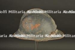 Casque Adrian 1915 infanterie — miniature 6