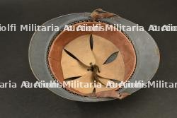 Casque Adrian 1915 artillerie Veillot — photo 3