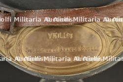 Casque Adrian 1915 artillerie Veillot — photo 7