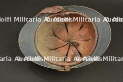 Casque Adrian 1915 artillerie Veillot — miniature 3
