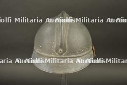Casque Adrian 1915 artillerie Veillot — photo 4