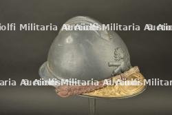 Casque Adrian 1915 artillerie Veillot — photo 5