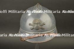 Casque Adrian 1915 artillerie — miniature 1